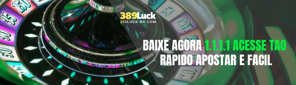 Banner de promoções e bônus exclusivos 389LUCK cassino